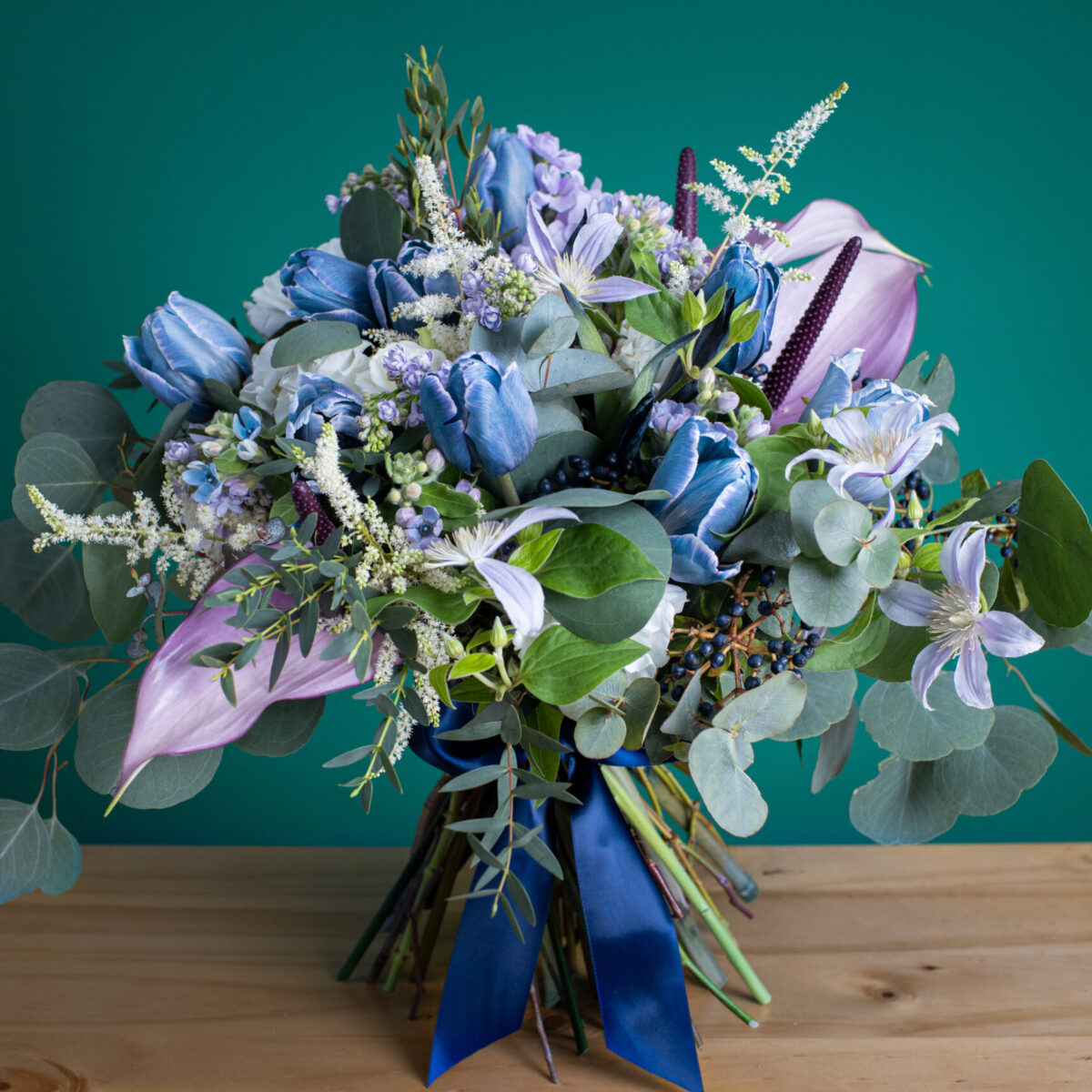 L'océan de Marseille | French Style Bouquet | Buy Flowers Online HK