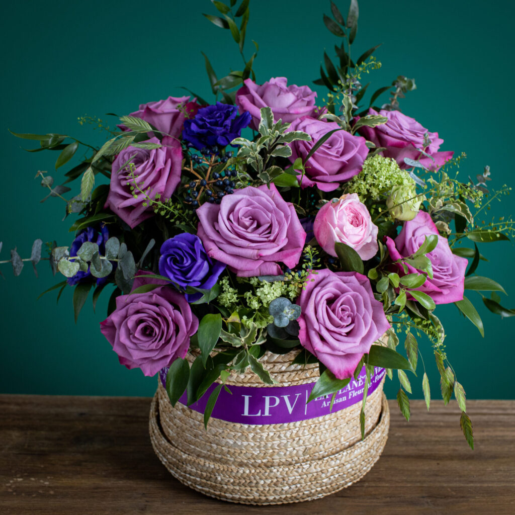 Cold Beauty Garden | Order Purple Flowers Online | Buy Flowers Online