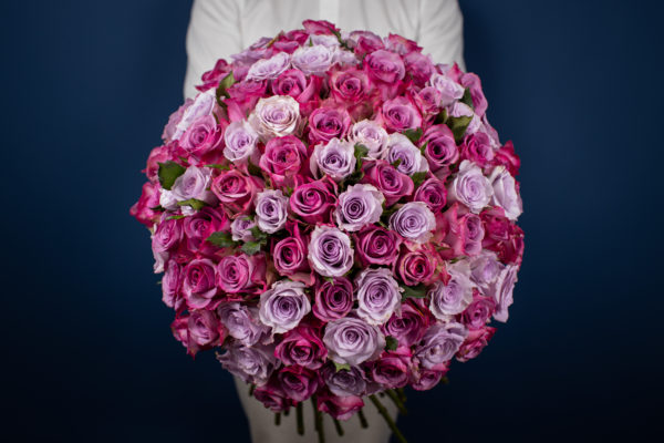 Undying Love | Roses Only Bouquet | 100 Roses Bouquet Delivery
