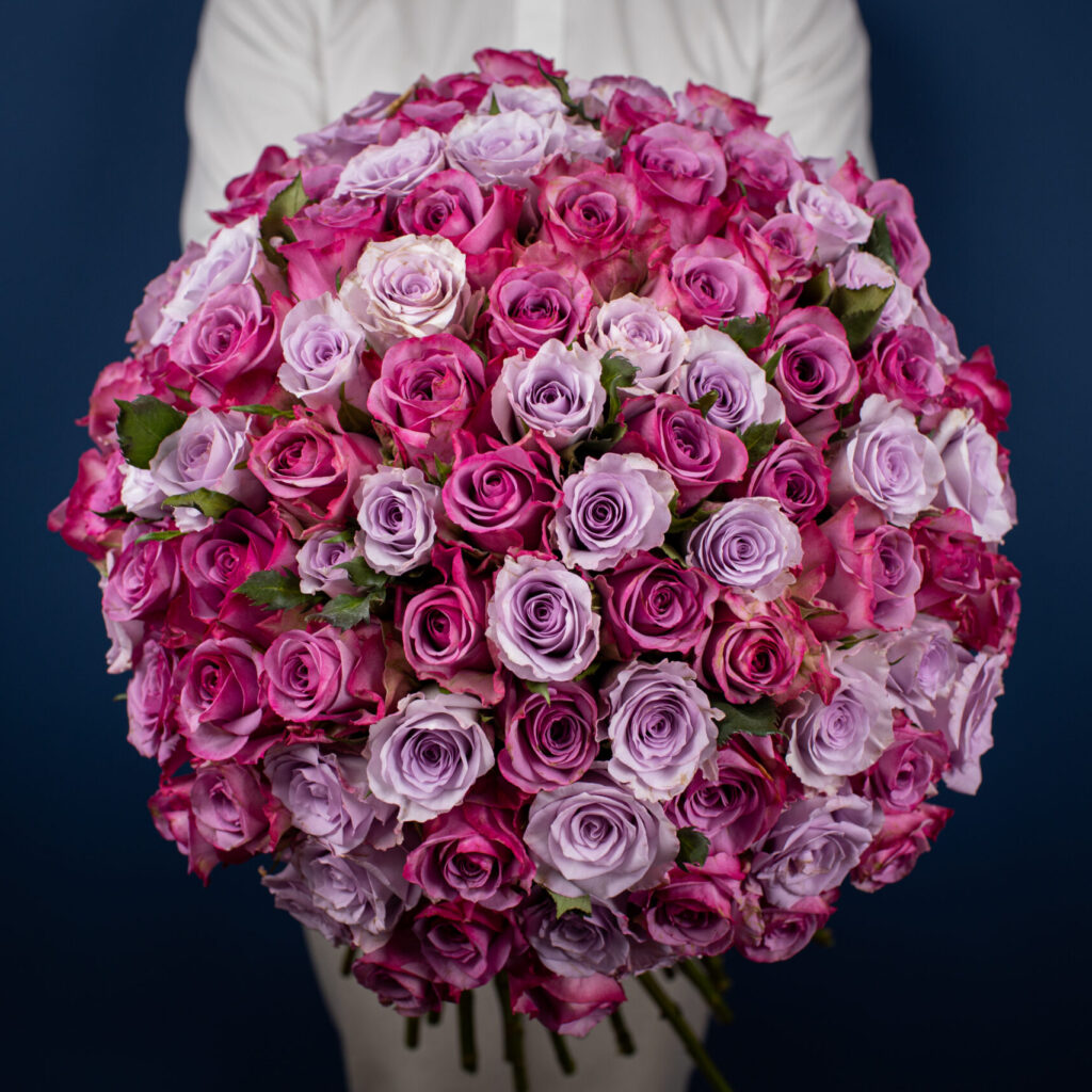 Undying Love | Roses Only Bouquet | 100 Roses Bouquet Delivery