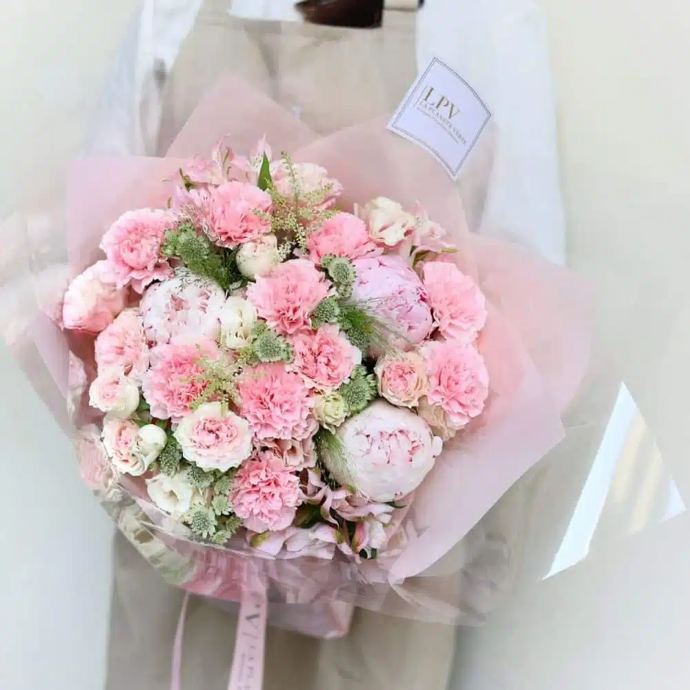 母親節鮮花